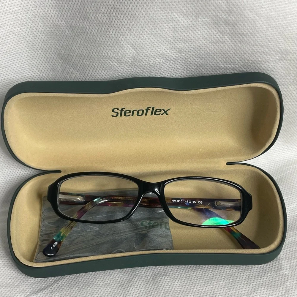 Disney Hannah Montana Eyeglasses HM-010 4915135 C-386 Liquid Sparkles Frame Only